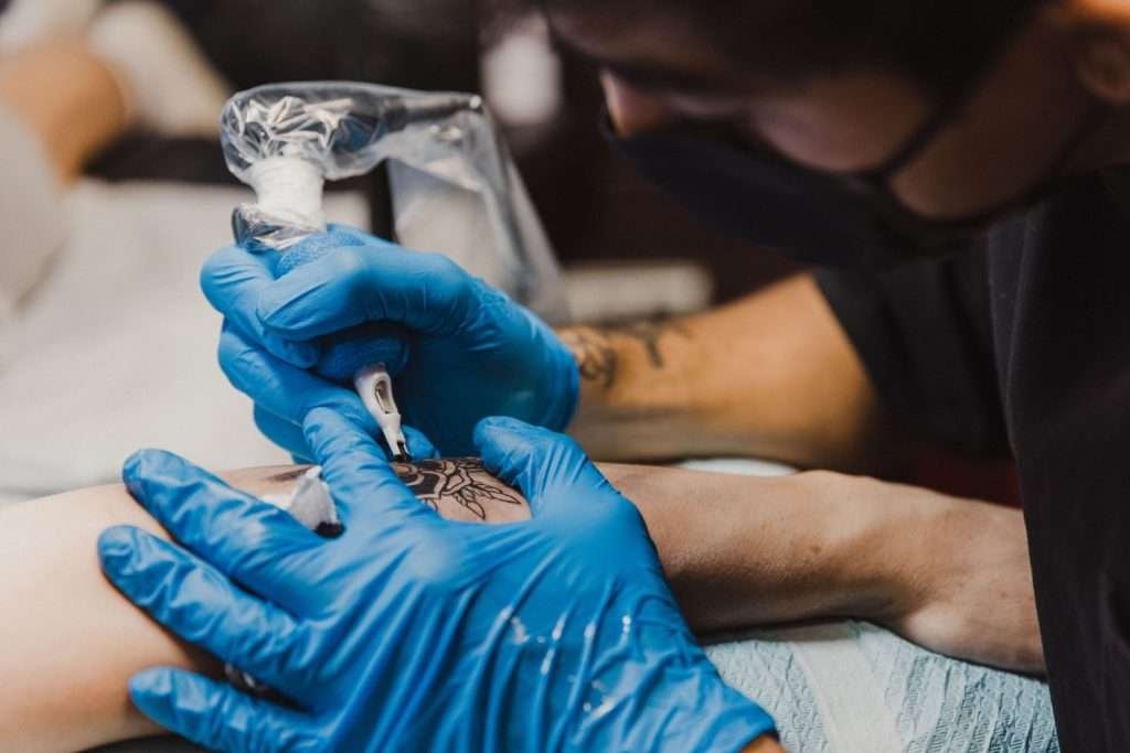 Tattoo Aftercare