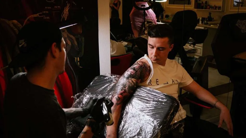 Tattoo etiquette selecting artists