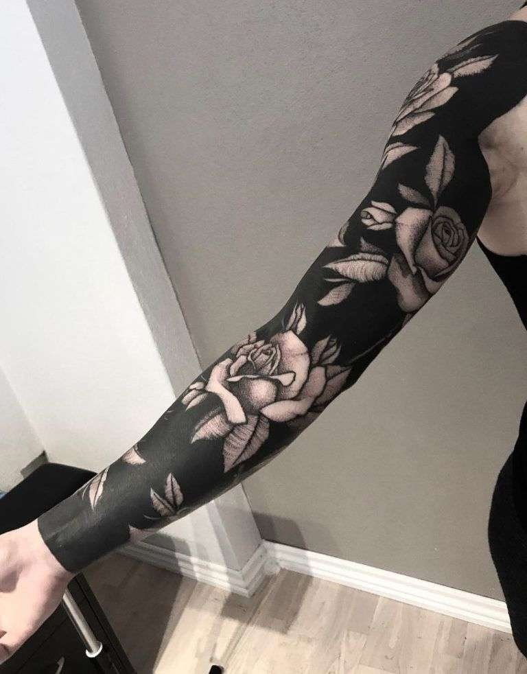 Sleeve tattoo - Wikipedia