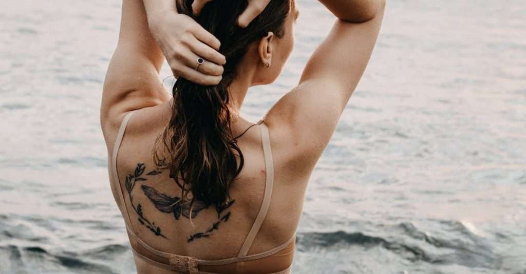 How long after a tattoo can you go on holiday?