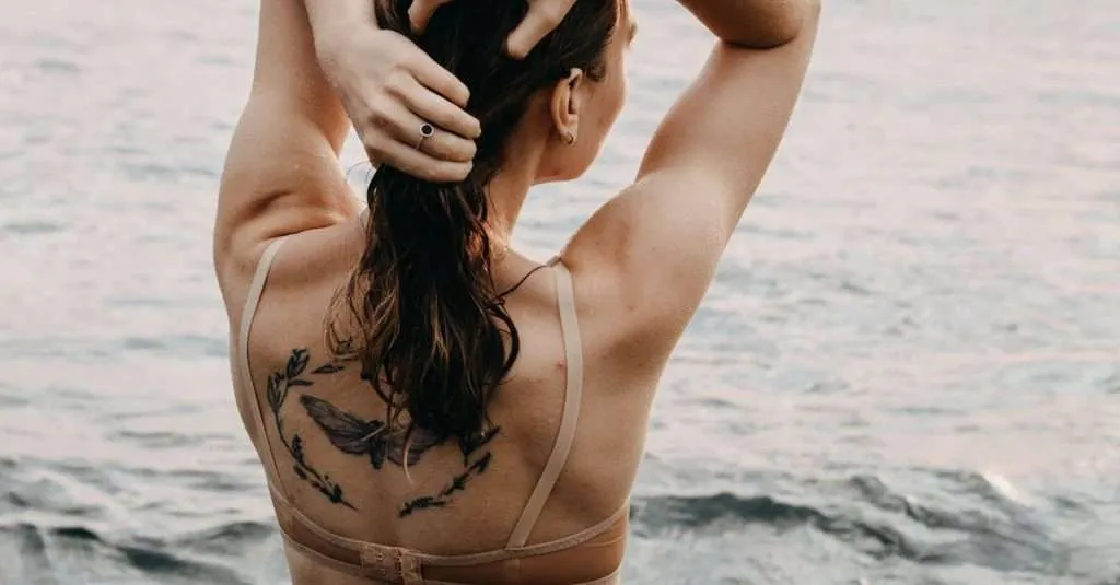 How long after a tattoo can you go on holiday?