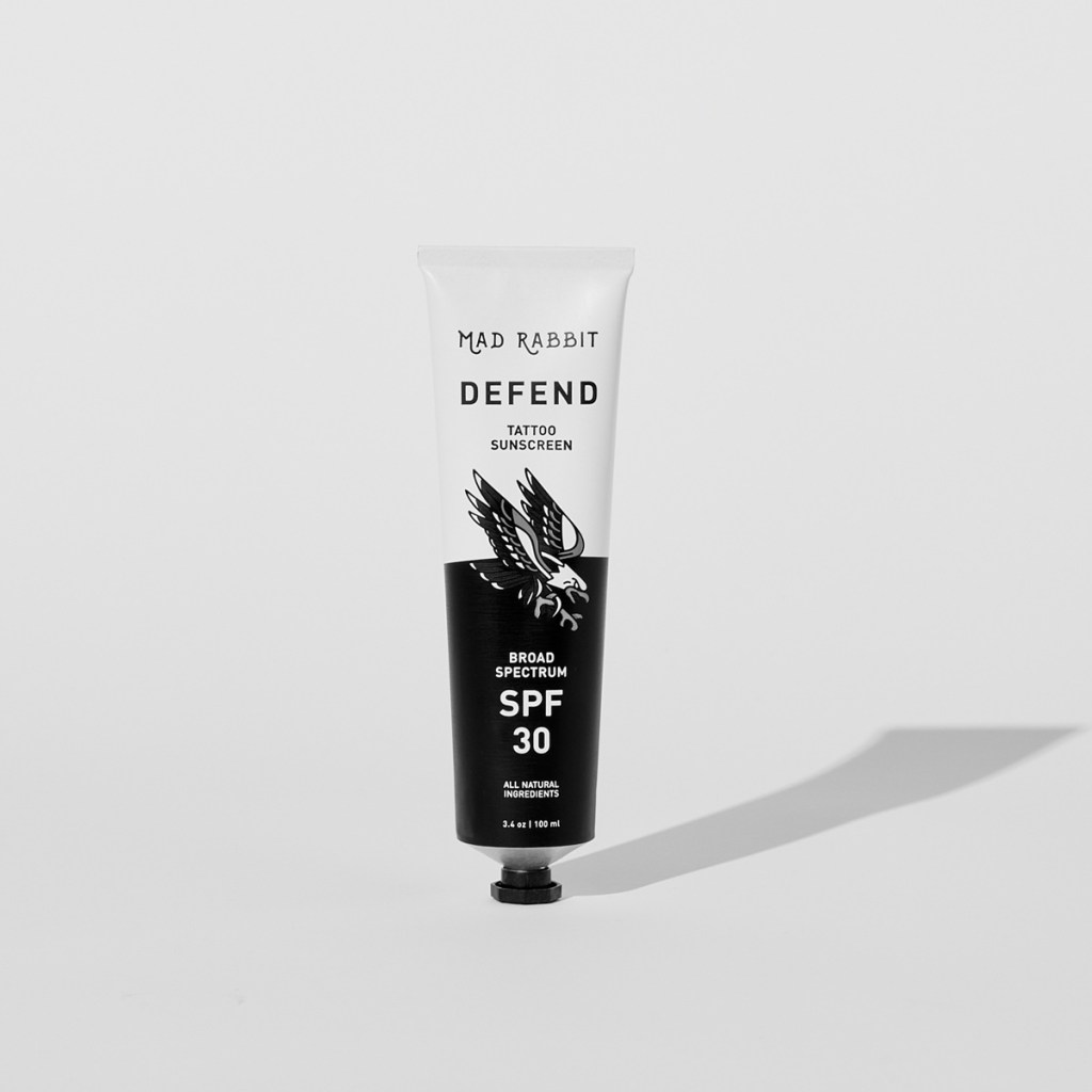 Mad Rabbit - Defend Tattoo Sunscreen - SPF30+ Tattoo Sunscreen
