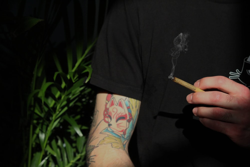 Smoking Weed Before, During or After A Tattoo?