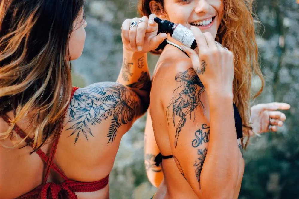 The do’s and don'ts after a tattoo