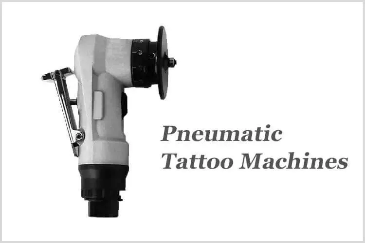Pneumatic Tattoo Machine